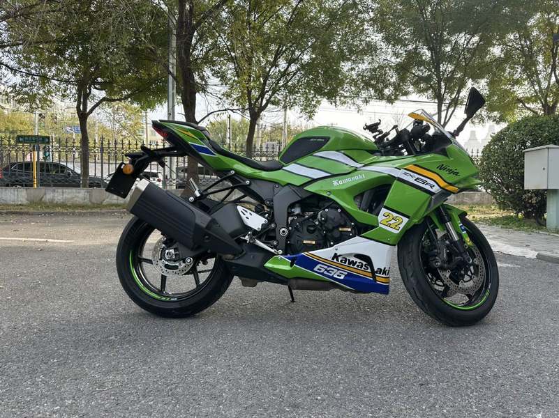 二手川崎Ninja ZX-6R 