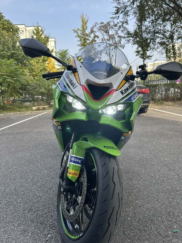 二手川崎Ninja ZX-6R 