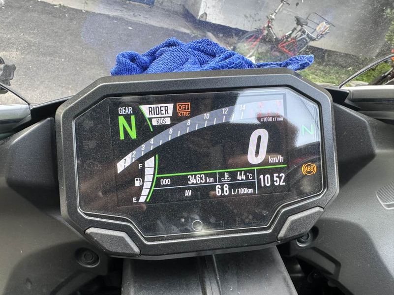 二手川崎Ninja ZX-6R 