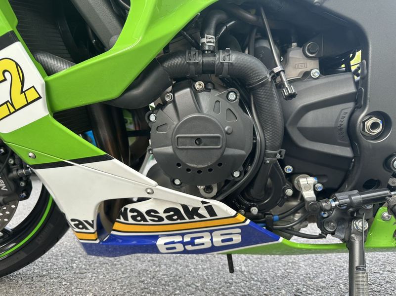 二手川崎Ninja ZX-6R 
