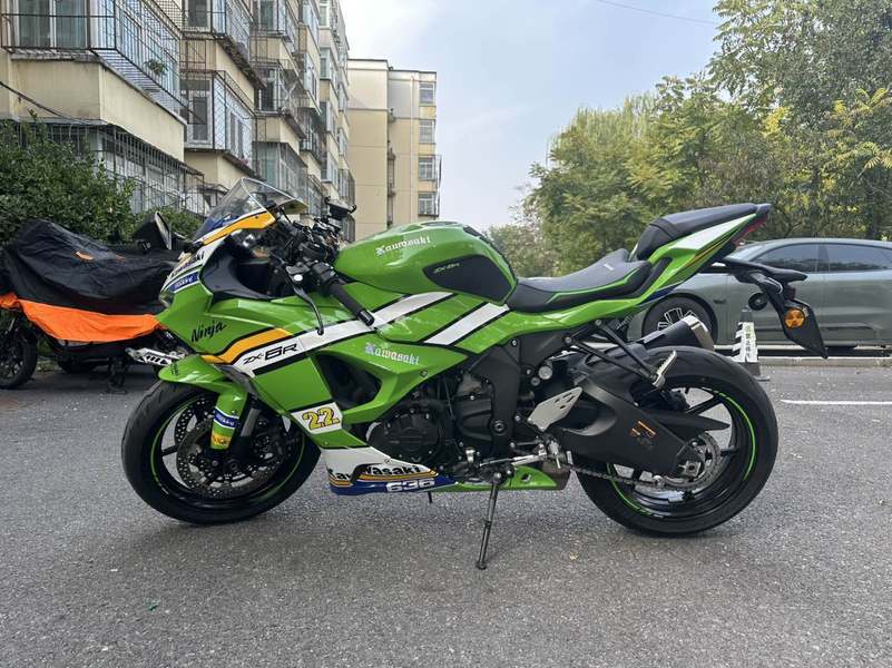 二手川崎Ninja ZX-6R 