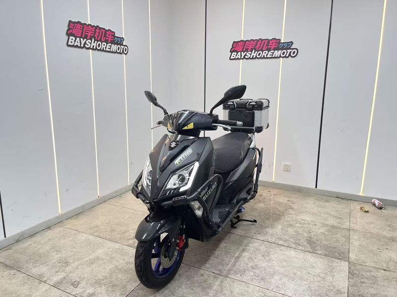 二手济南铃木UY125