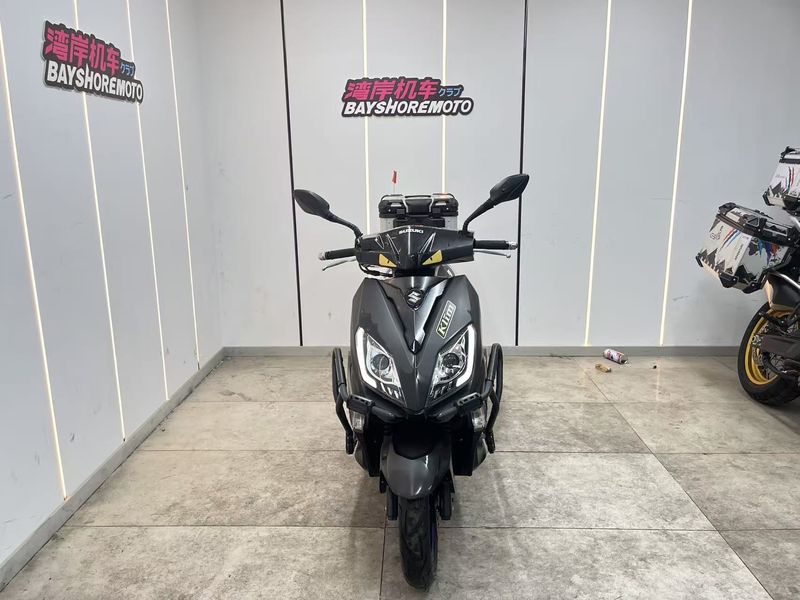 二手济南铃木UY125