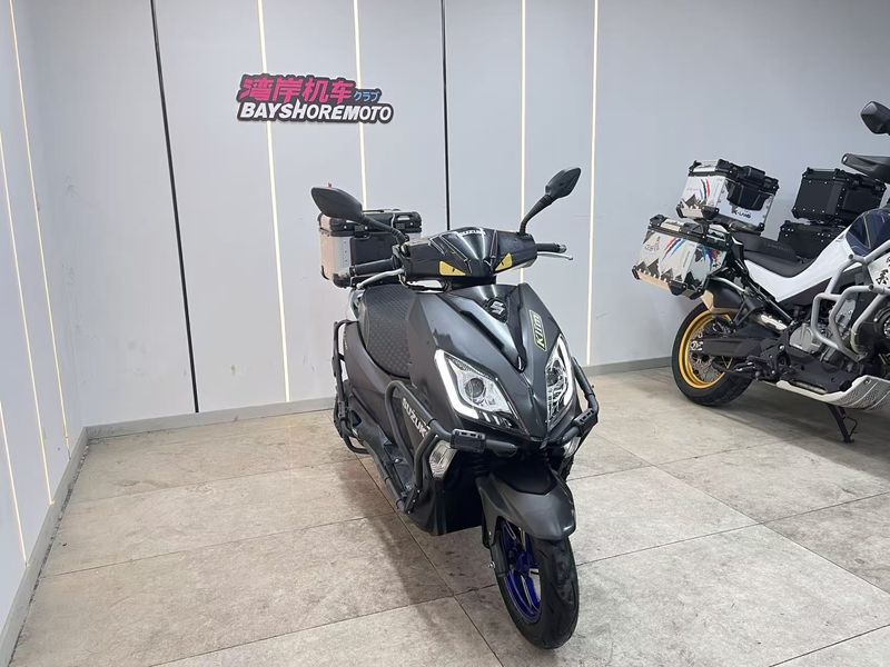 二手济南铃木UY125