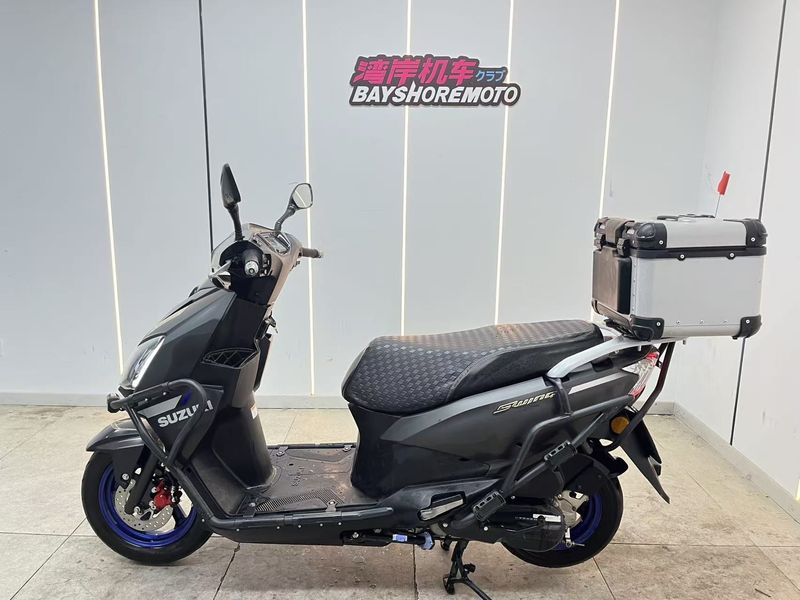 二手济南铃木UY125