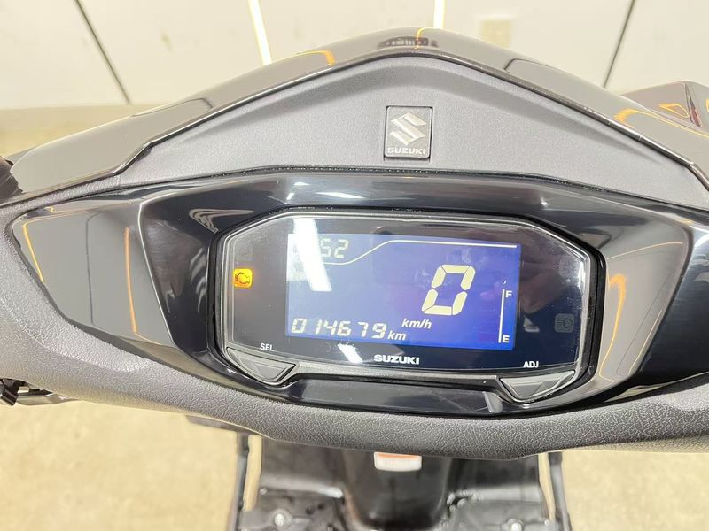 二手济南铃木UY125