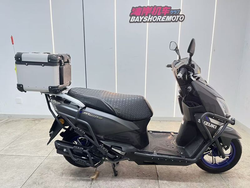 二手济南铃木UY125