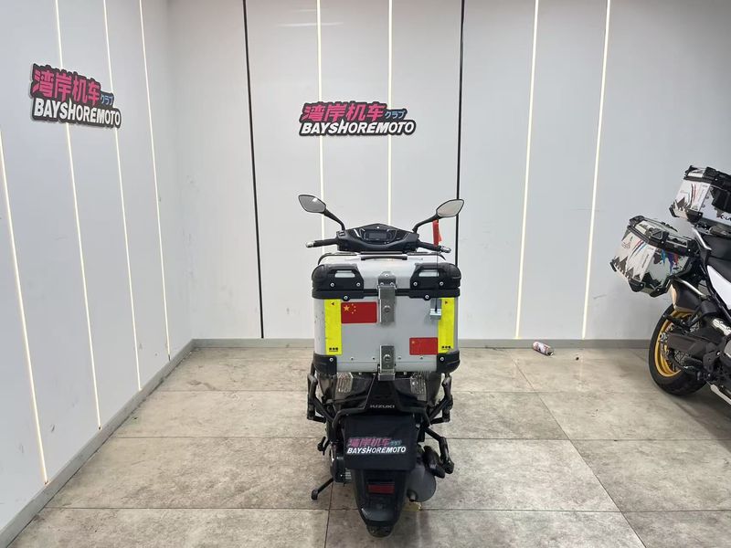 二手济南铃木UY125