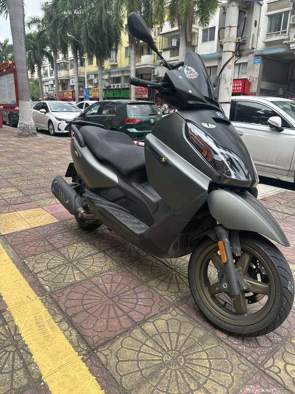 二手宗申比亚乔X7