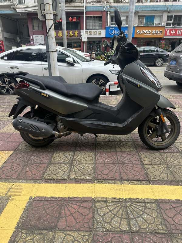 二手宗申比亚乔X7