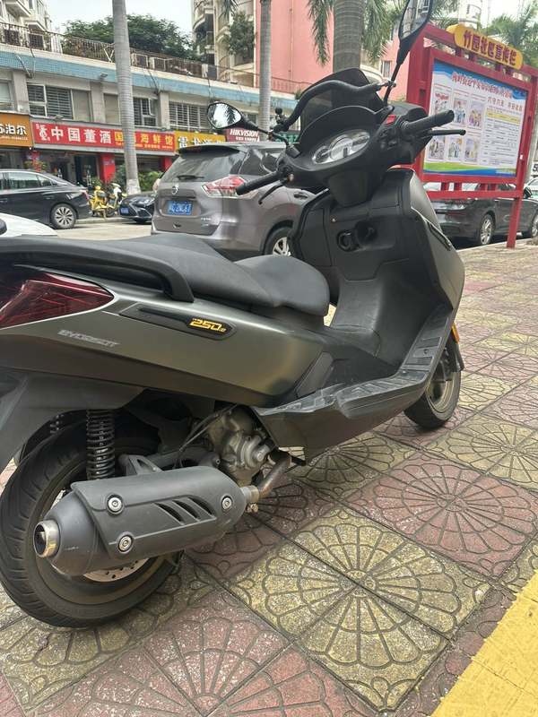 二手宗申比亚乔X7