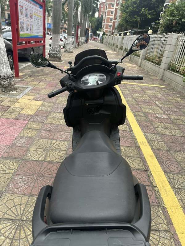 二手宗申比亚乔X7