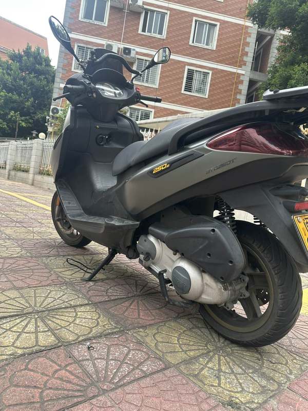 二手宗申比亚乔X7