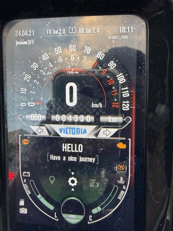 二手维多利亚Sixties 150Si