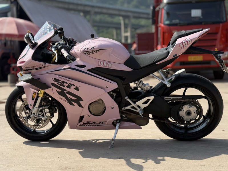 二手张雪机车500RR