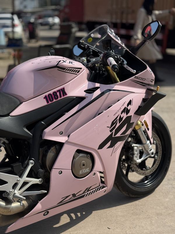 二手张雪机车500RR