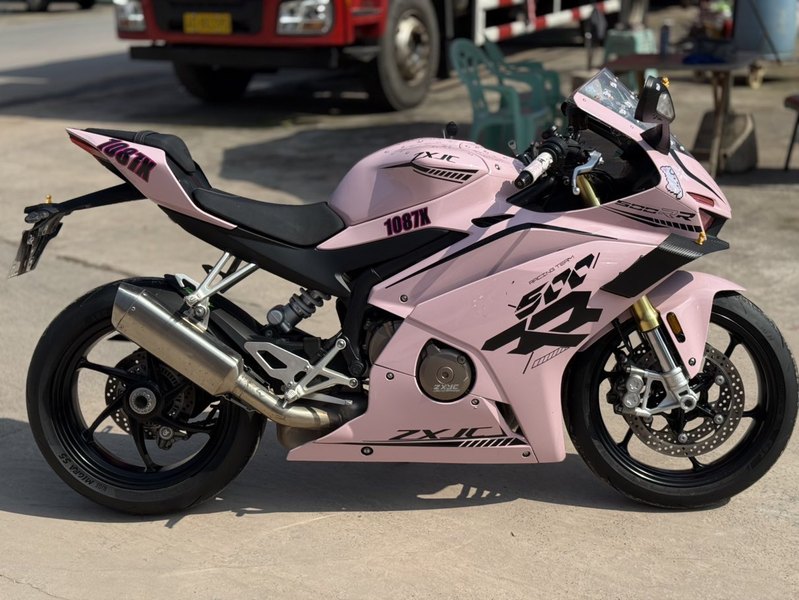 二手张雪机车500RR