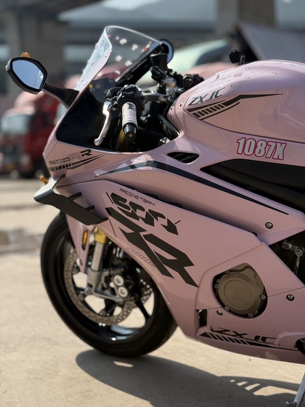 二手张雪机车500RR