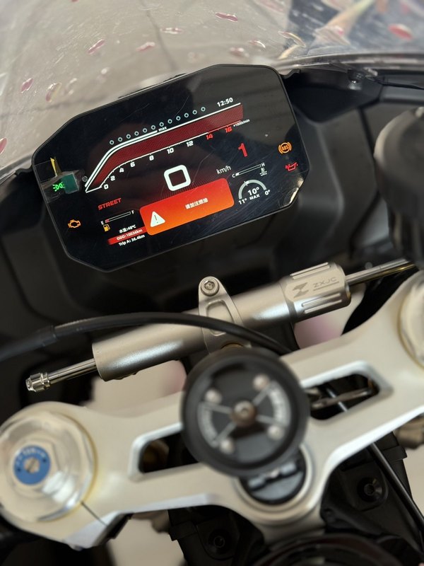 二手张雪机车500RR