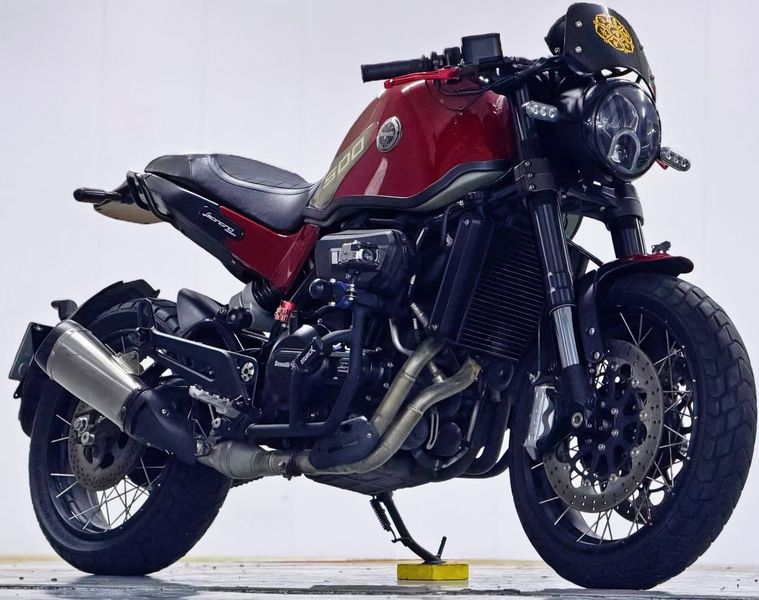 二手贝纳利幼狮 Leoncino 500