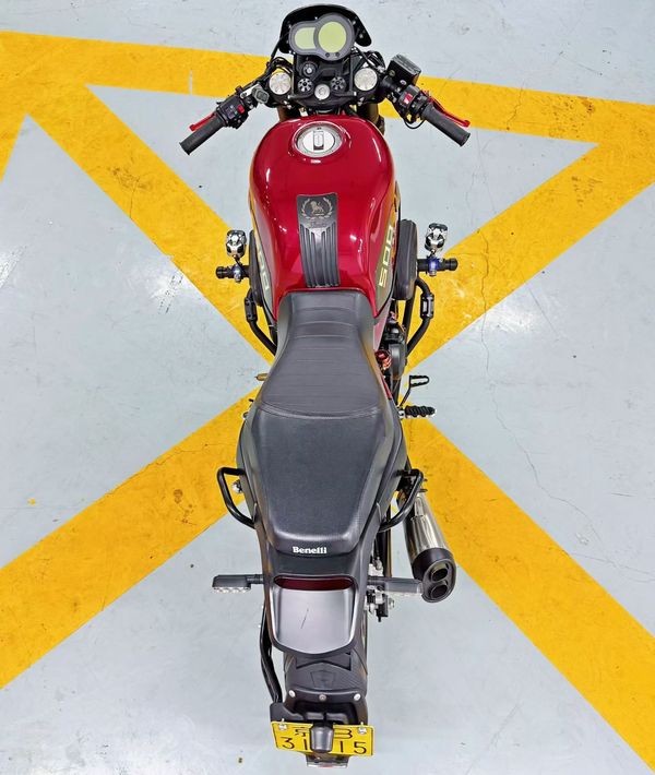 二手贝纳利幼狮 Leoncino 500