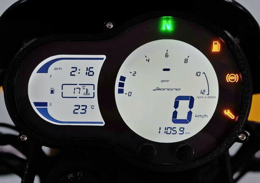 二手贝纳利幼狮 Leoncino 500