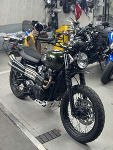 二手凯旋Scrambler 900