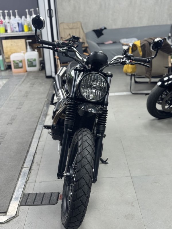 二手凯旋Scrambler 900