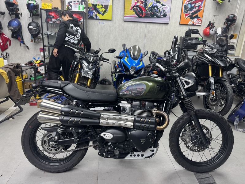 二手凯旋Scrambler 900