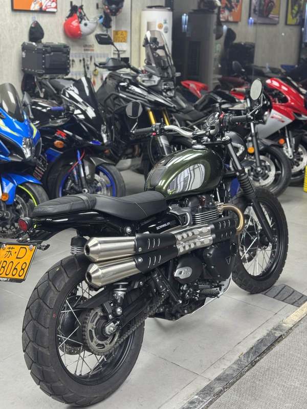 二手凯旋Scrambler 900