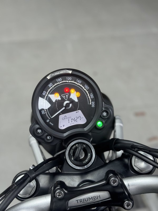 二手凯旋Scrambler 900