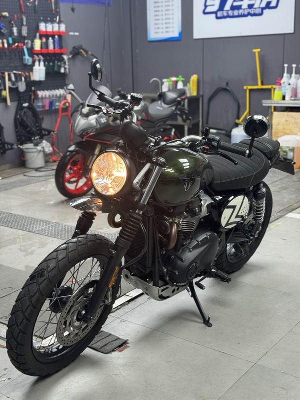 二手凯旋Scrambler 900