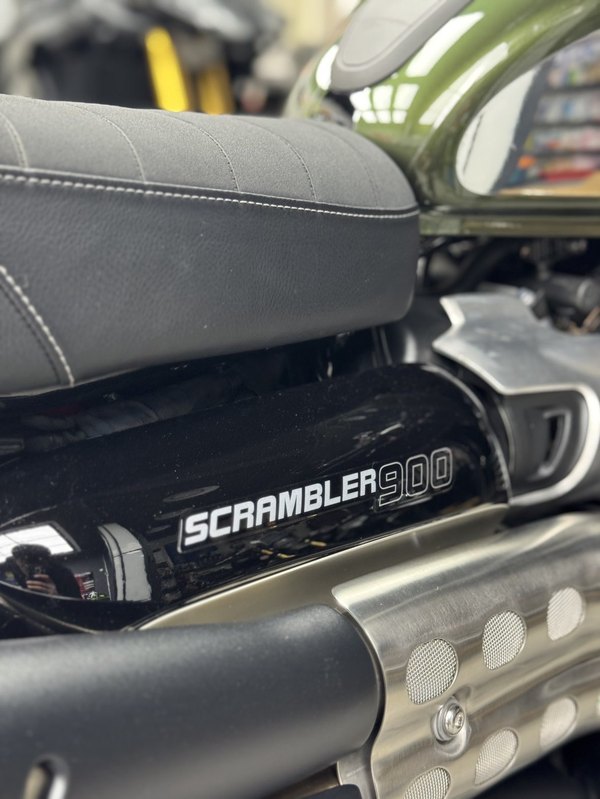 二手凯旋Scrambler 900