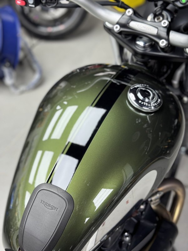 二手凯旋Scrambler 900