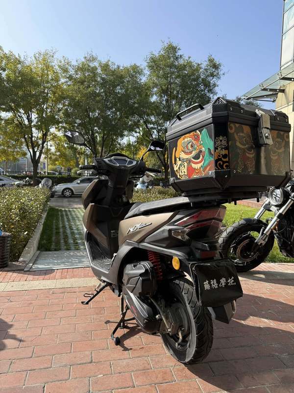 二手五羊本田NX125