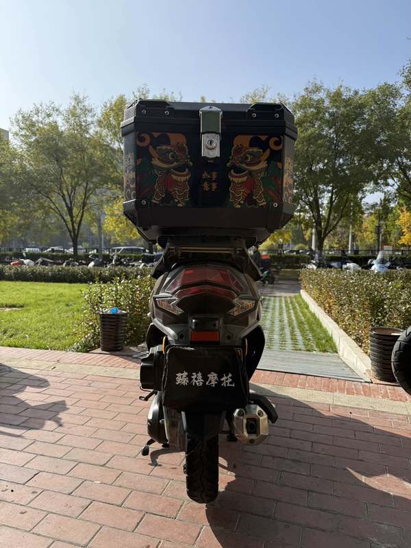 二手五羊本田NX125