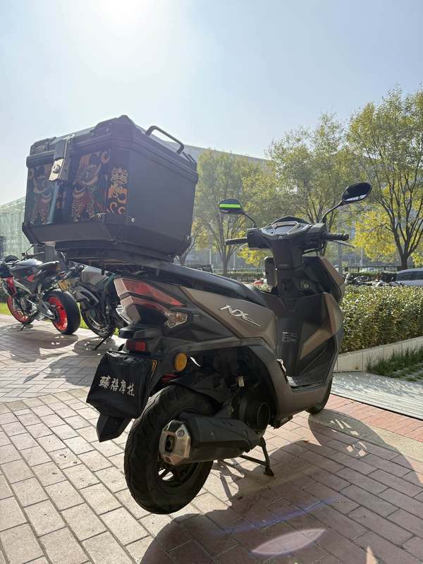 二手五羊本田NX125