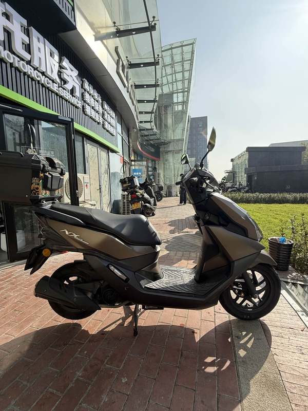 二手五羊本田NX125