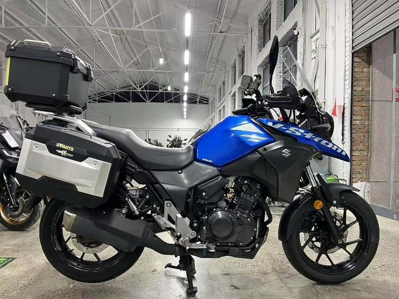 二手豪爵铃木DL250