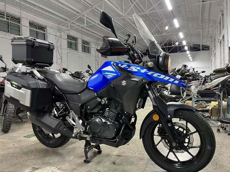 二手豪爵铃木DL250