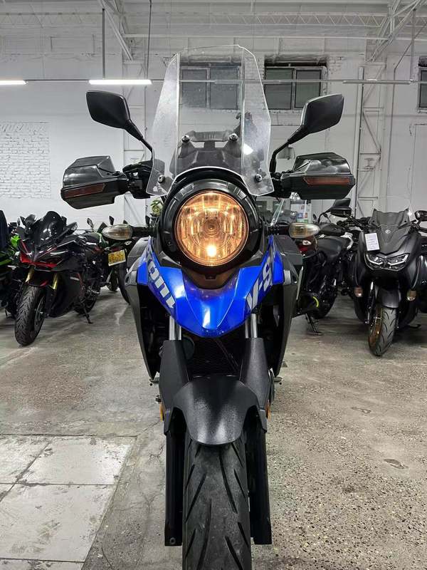 二手豪爵铃木DL250