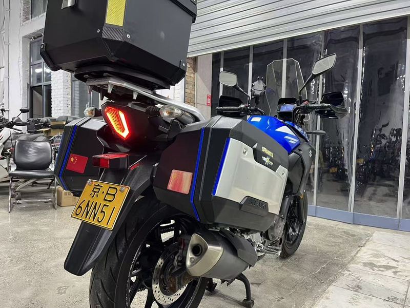 二手豪爵铃木DL250