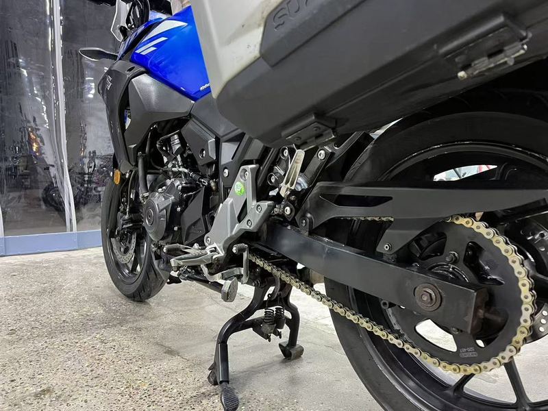 二手豪爵铃木DL250