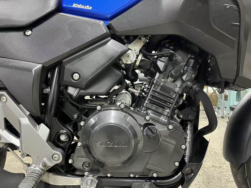 二手豪爵铃木DL250