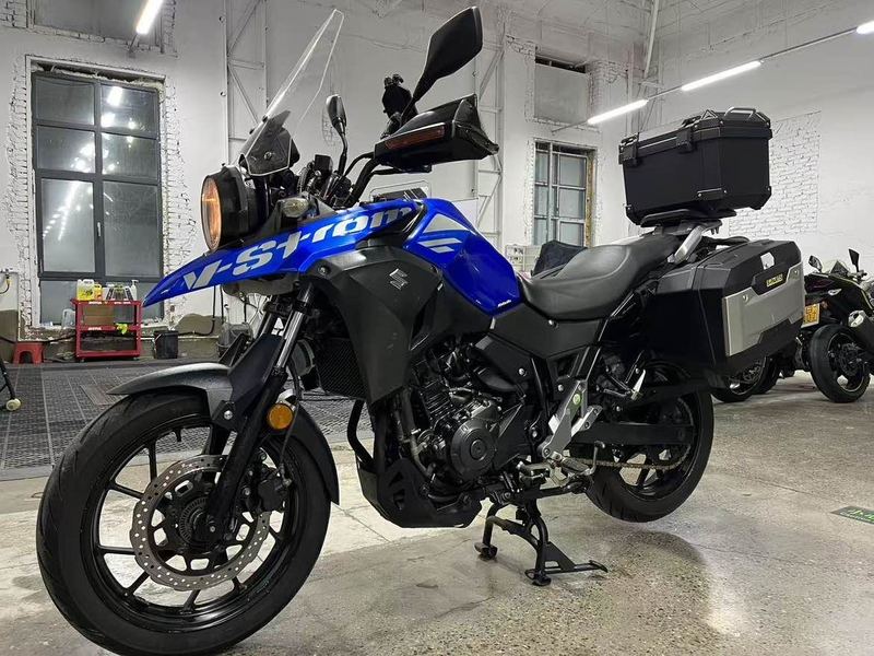 二手豪爵铃木DL250