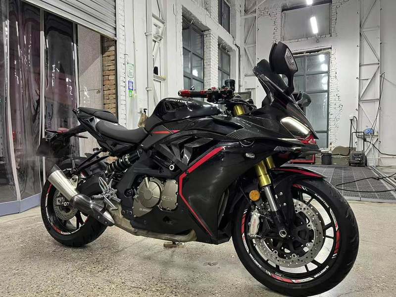 二手QJMOTOR赛600