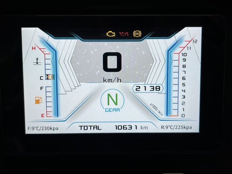 二手贝纳利TRK552