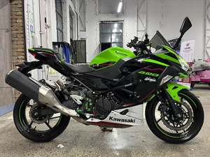 二手川崎Ninja 400