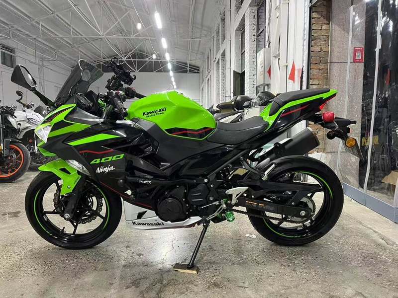 二手川崎Ninja 400