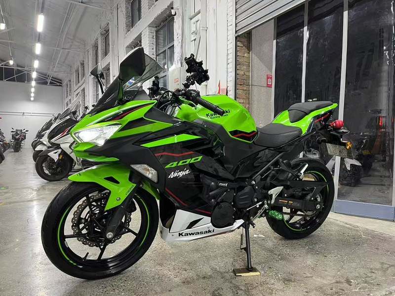 二手川崎Ninja 400